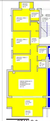 Apartment, 1st floor, Povljana - balcony, loggia and terrace - 15