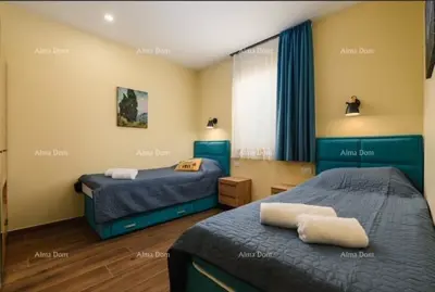 Luxury, fully furnished Istrian villa with a studio apartment, pool, and sea view, Kanfanar! - 13