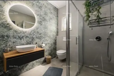 Luxury, fully furnished Istrian villa with a studio apartment, pool, and sea view, Kanfanar! - 12