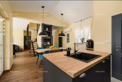 Luxury, fully furnished Istrian villa with a studio apartment, pool, and sea view, Kanfanar! - 4