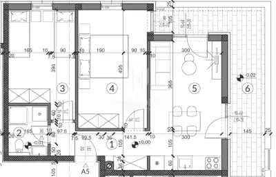 Wohnung zum Kauf in Centar, 64,2 m² - 5