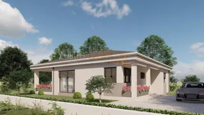 Građevinsko zemljište 632 m², Šegotići - blizu mora