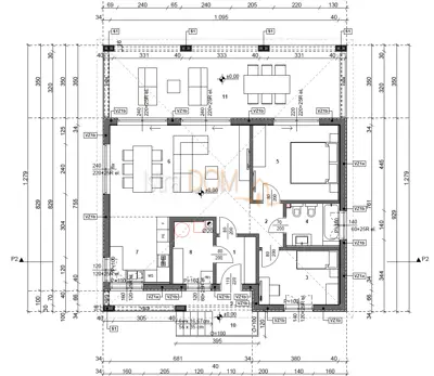Građevinsko zemljište 632 m², Šegotići - blizu mora - 4