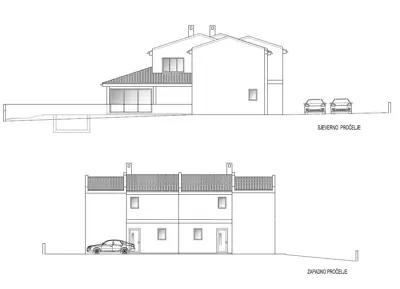 Vila 151 m², Prhati kod Barbana, bazen i dvorište - 2