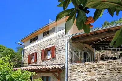 Villa 100 m², Oprtalj surroundings - pool and panoramic views - 3