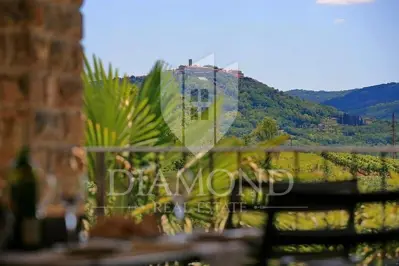 Villa 100 m², Oprtalj surroundings - pool and panoramic views - 20