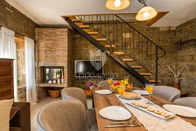 Villa 100 m², Oprtalj surroundings - pool and panoramic views - 7