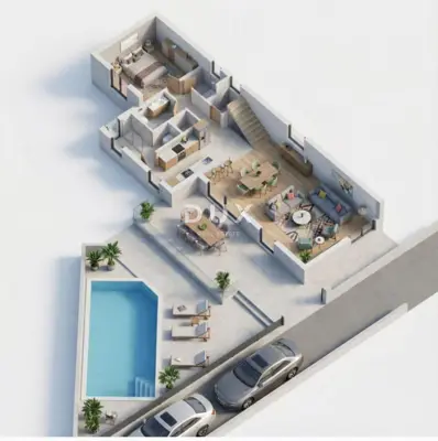 House 186 m², Labin - pool and covered terrace - 3