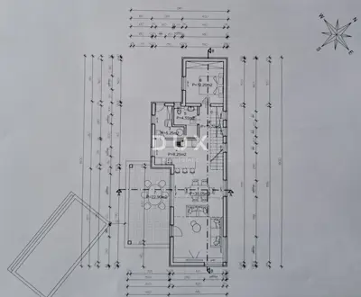 House 186 m², Labin - pool and covered terrace - 8