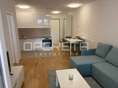 Stan, ferenščica, jedna spavaća soba, novogradnja, najam. - 2
