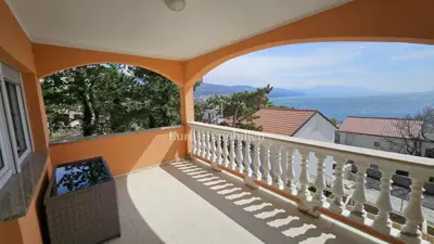 Apartment 49 m², Povile - open sea view and terrace 13 m² - 2