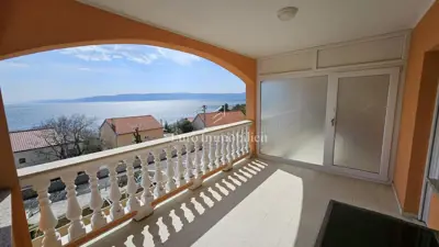 Apartment 49 m², Povile - open sea view and terrace 13 m² - 3