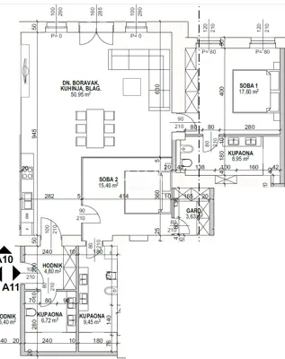Apartment 114 m², Opatija - Centar, 50 m from the sea - 17