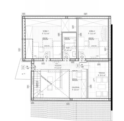 Apartment, Trsat, Rijeka - duplex, 3 parking spaces - 8