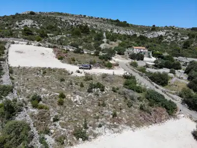 Rogoznica (mirna lokacija): Zemljište 569 m² s prekrasnim pogledom - 8