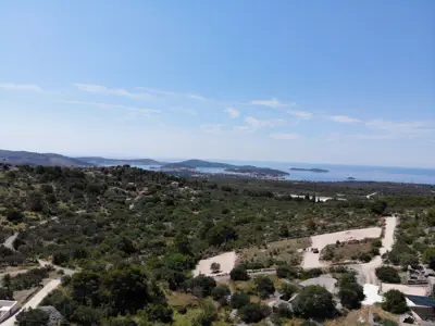 Rogoznica (mirna lokacija): Zemljište 569 m² s prekrasnim pogledom - 3