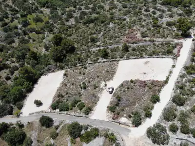 Rogoznica (mirna lokacija): Zemljište 569 m² s prekrasnim pogledom - 4