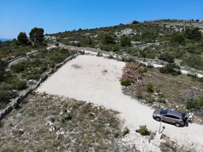 Rogoznica (mirna lokacija): Zemljište 569 m² s prekrasnim pogledom - 7