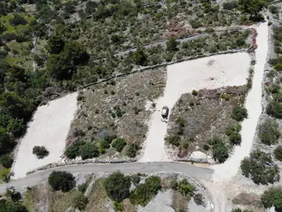Rogoznica (mirna lokacija): Zemljište 569 m² s prekrasnim pogledom - 5