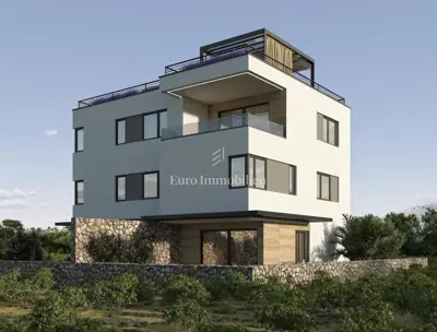Trosoban apartman s krovnom terasom - 4