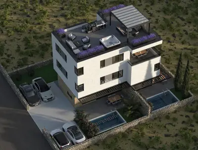 Trosoban apartman s krovnom terasom - 3