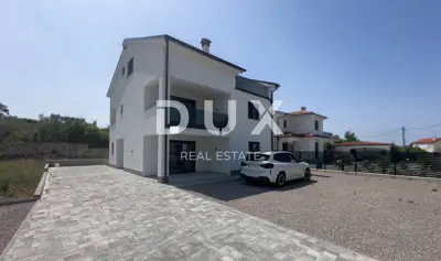 Otok Krk, Rasopasno, obiteljska kuća, 184 m², novogrdnj, krovna terasa - 5