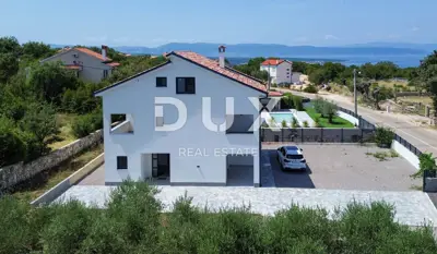 Otok Krk, Rasopasno, obiteljska kuća, 184 m², novogrdnj, krovna terasa - 2