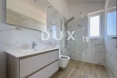Otok Krk, Rasopasno, obiteljska kuća, 184 m², novogrdnj, krovna terasa - 21