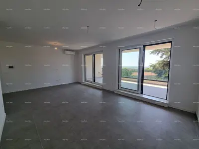 Stan 20 m², Tar-Vabriga, pogled na more i terasa - 16