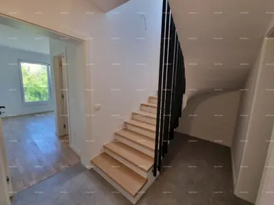 Stan 20 m², Tar-Vabriga, pogled na more i terasa - 4