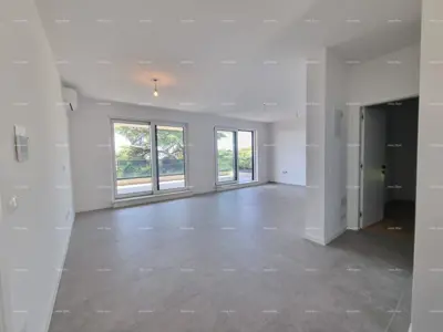 Stan 20 m², Tar-Vabriga, pogled na more i terasa - 14