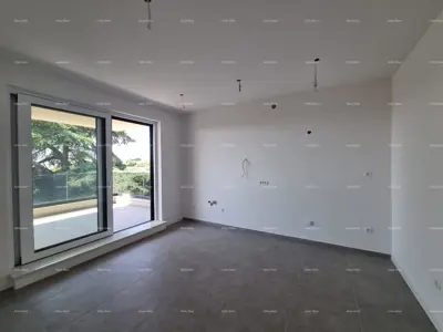 Stan 20 m², Tar-Vabriga, pogled na more i terasa - 15