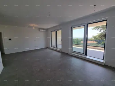 Stan 20 m², Tar-Vabriga, pogled na more i terasa - 17