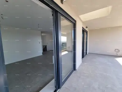 Stan 20 m², Tar-Vabriga, pogled na more i terasa - 19