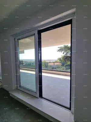 Apartment 20 m², Tar-Vabriga, sea view and terrace