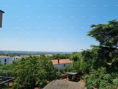 Stan 20 m², Tar-Vabriga, pogled na more i terasa - 3