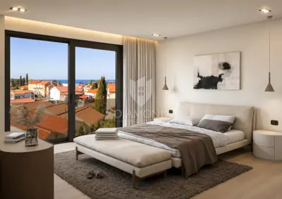 Stan 163 m², Rovinj - pogled na more i terasa - 8