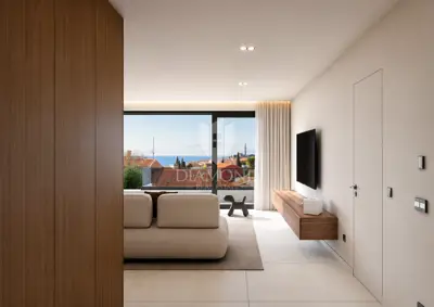 Stan 163 m², Rovinj - pogled na more i terasa - 2