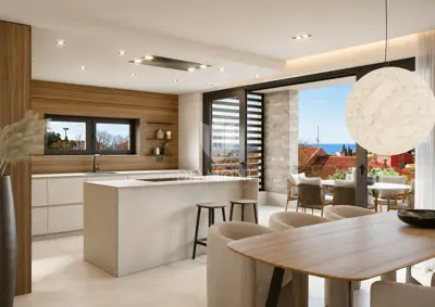 Stan 163 m², Rovinj - pogled na more i terasa - 6