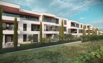 Stan 72 m², Kaštanjer, Pula - vrt 80 m² i 2 parkirna mjesta - 2