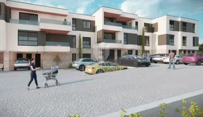 Stan 72 m², Kaštanjer, Pula - vrt 80 m² i 2 parkirna mjesta
