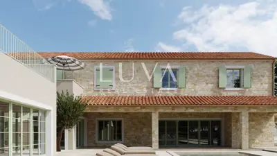 Villa 350 m², Buje - Pool und Panoramablick auf das Meer - 2