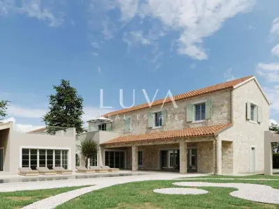 Villa 350 m², Buje - Pool und Panoramablick auf das Meer - 4