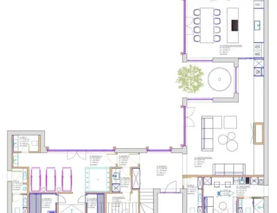 Villa 350 m², Buje - Pool und Panoramablick auf das Meer - 8