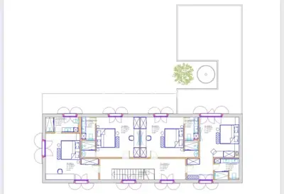 Villa 350 m², Buje - Pool und Panoramablick auf das Meer - 9