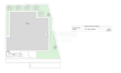 Grad Krk, Ekskluzivan penthouse s krovnim bazenom - 20