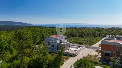 Villa 245 m², Peruški - Pool und Meerblick