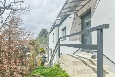 House 140 m², Kustošija - quiet street and greenery - 16