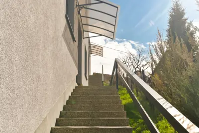 House 140 m², Kustošija - quiet street and greenery - 14