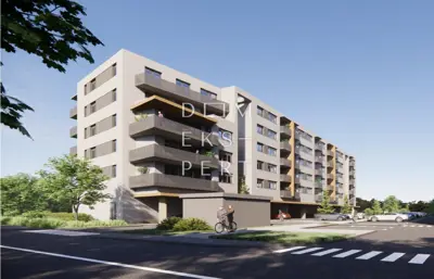 Botinec, Trosoban stan na trećem katu, 68 m²